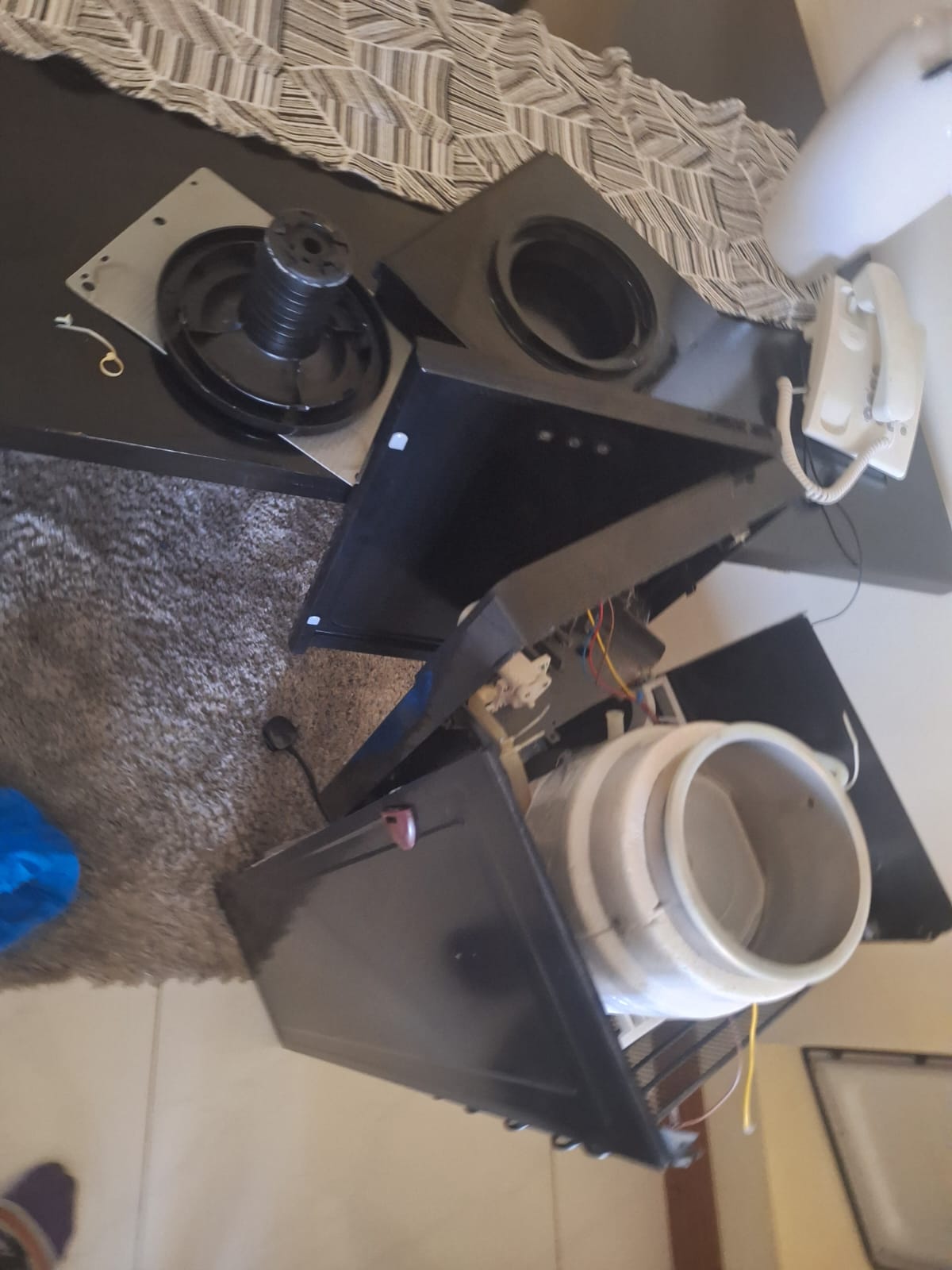 Water dispenser compressor and tank repair
