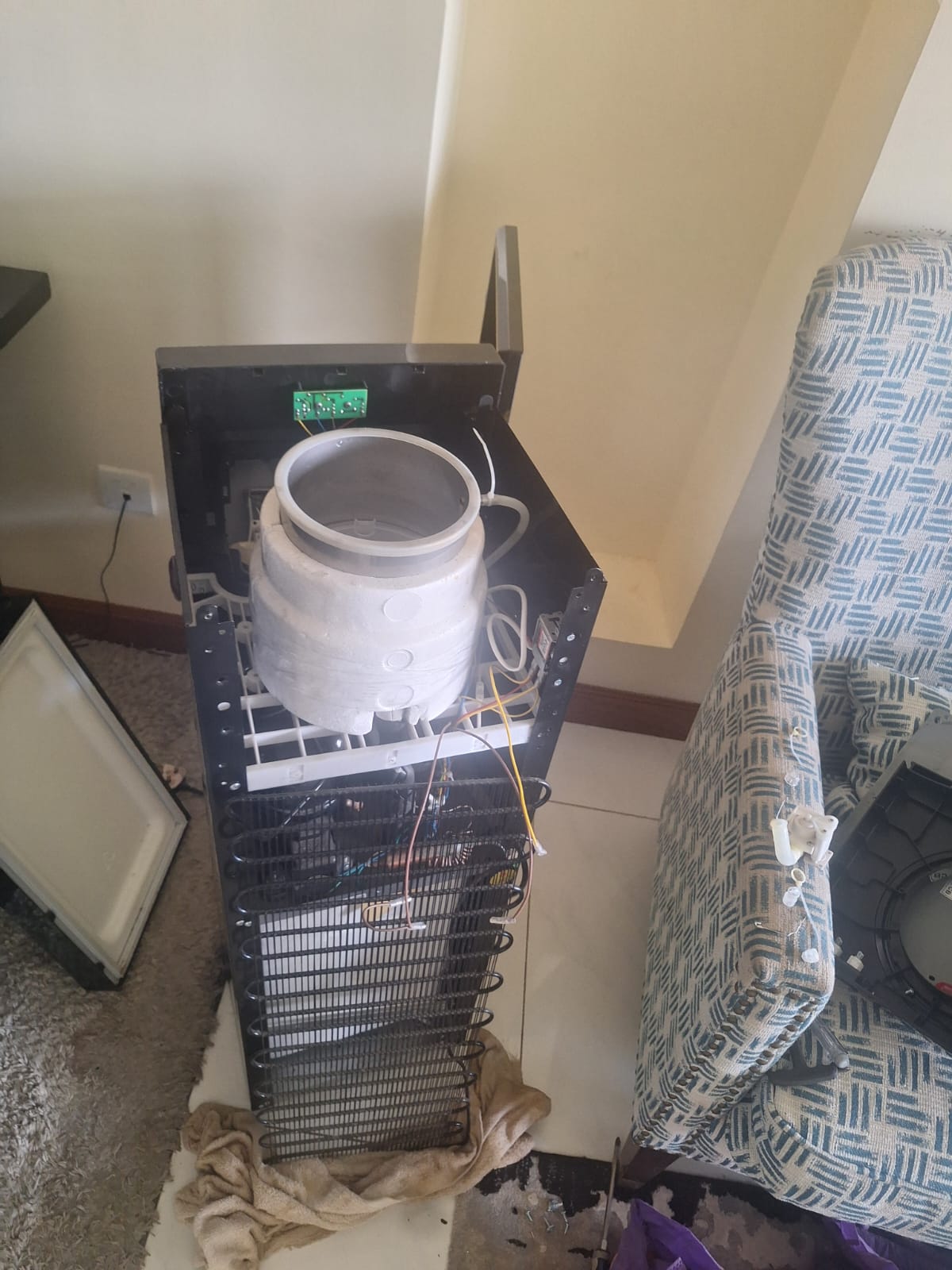 Water dispenser cooling coil and tank service — Kikuyu